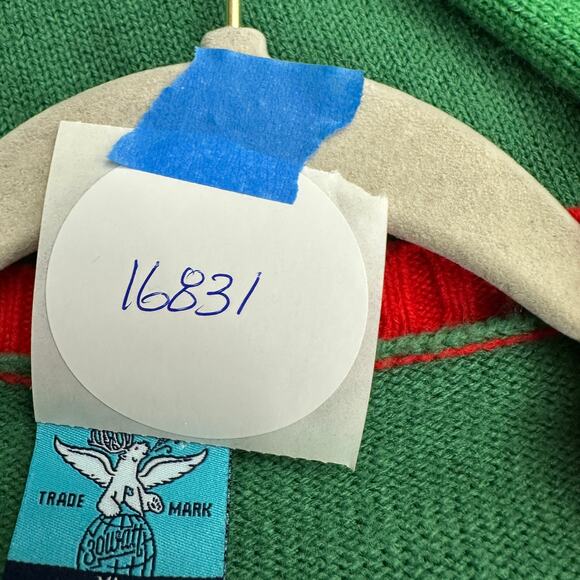 Norther Pole Womens Ugly Christmas Sweater Size XL Dachshund Through The Snow - Picture 7 of 7